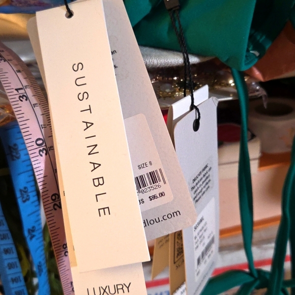 Monte & Lou NWTs Slide Tri Bikini - Picture 4 of 7